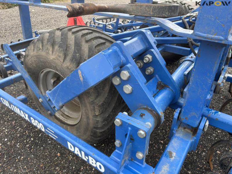 Dal-Bo Cultimaxx 800 seed bed harrow 8 meters 34