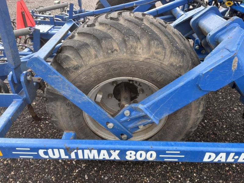 Dal-Bo Cultimaxx 800 seed bed harrow 8 meters 36