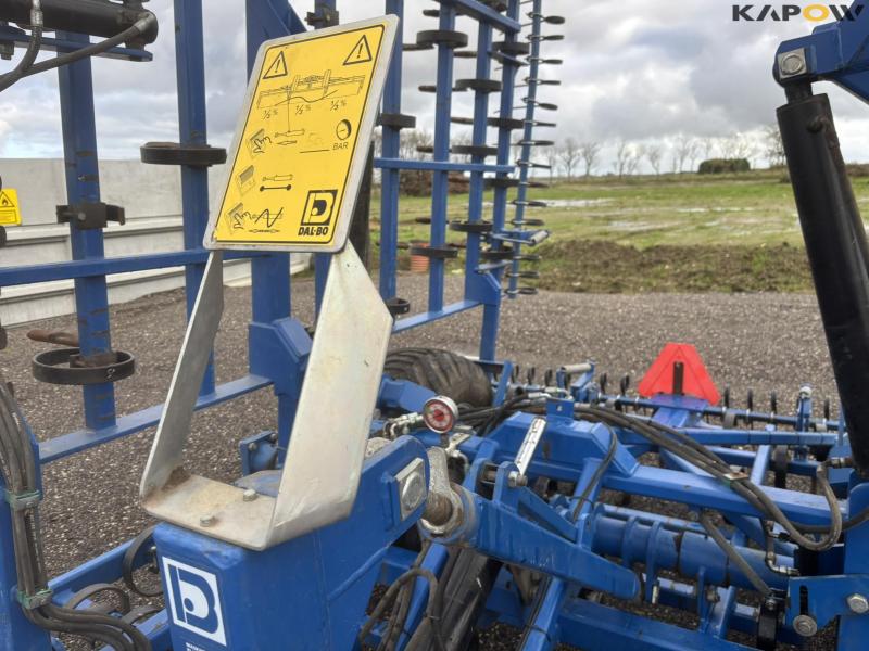 Dal-Bo Cultimaxx 800 seed bed harrow 8 meters 72