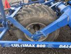 Dal-Bo Cultimaxx 800 seed bed harrow 8 meters 36