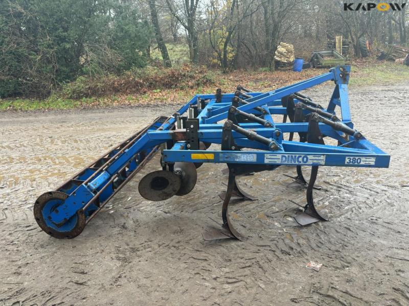 Dal-Bo Dinco 380 stubble harrow 4
