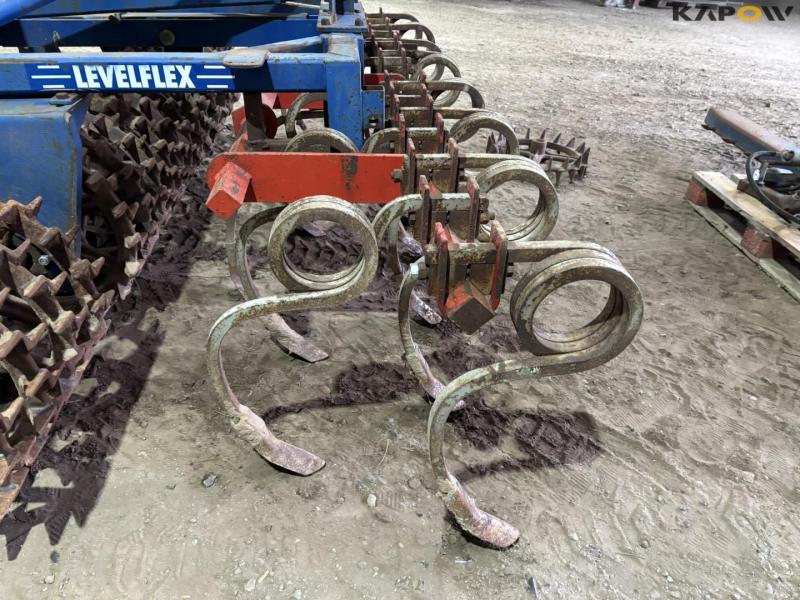 Dal-bo front-mounted levelflex drum 15