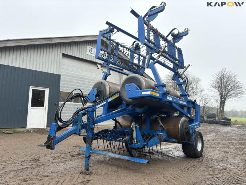Dal-bo grass rollers with harrows 1