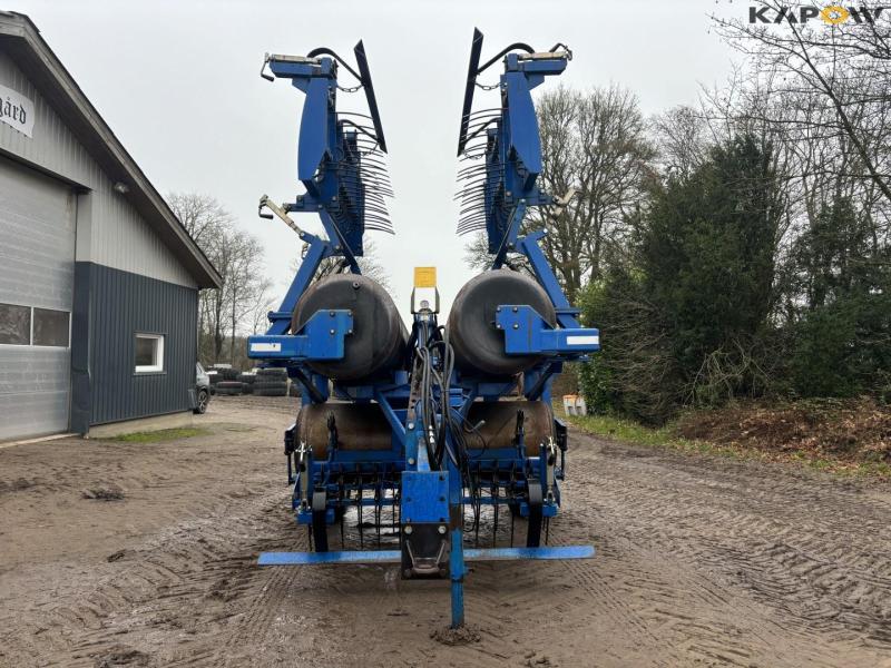 Dal-bo grass rollers with harrows 2