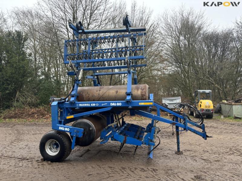 Dal-bo grass rollers with harrows 4