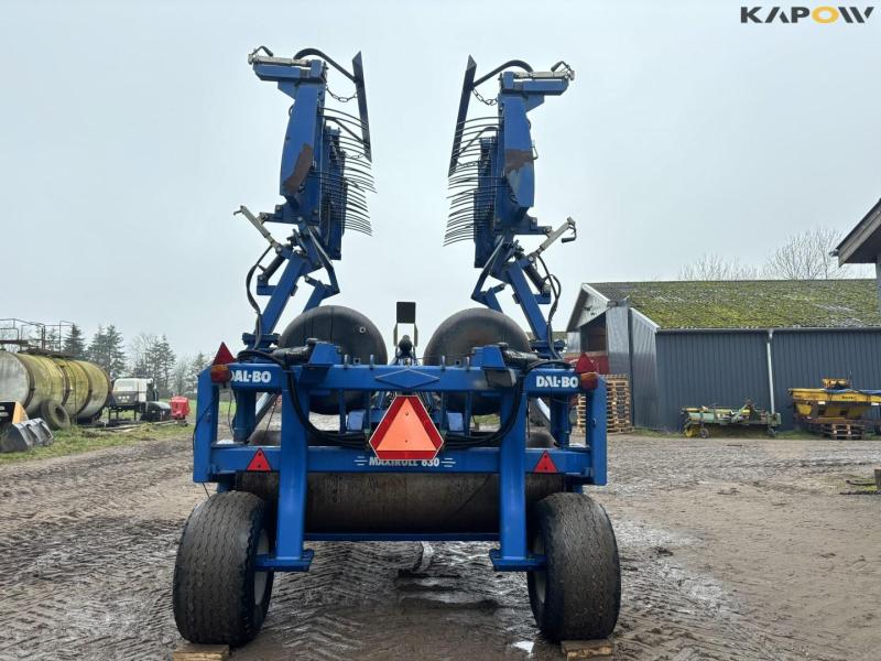 Dal-bo grass rollers with harrows 6