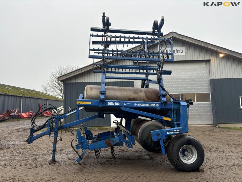 Dal-bo grass rollers with harrows 8
