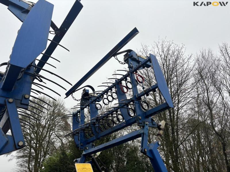 Dal-bo grass rollers with harrows 15