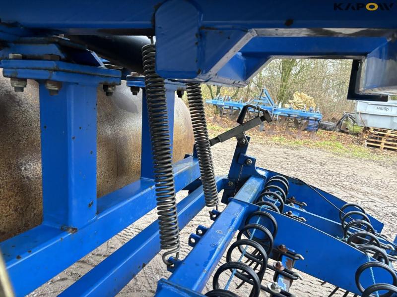 Dal-bo grass rollers with harrows 19