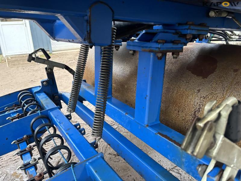 Dal-bo grass rollers with harrows 20