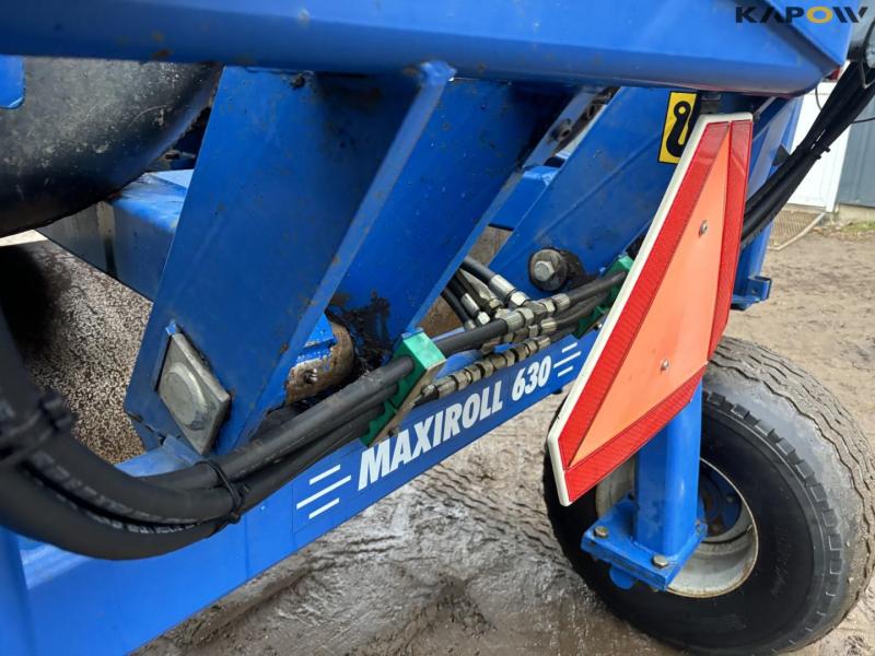 Dal-bo grass rollers with harrows 28