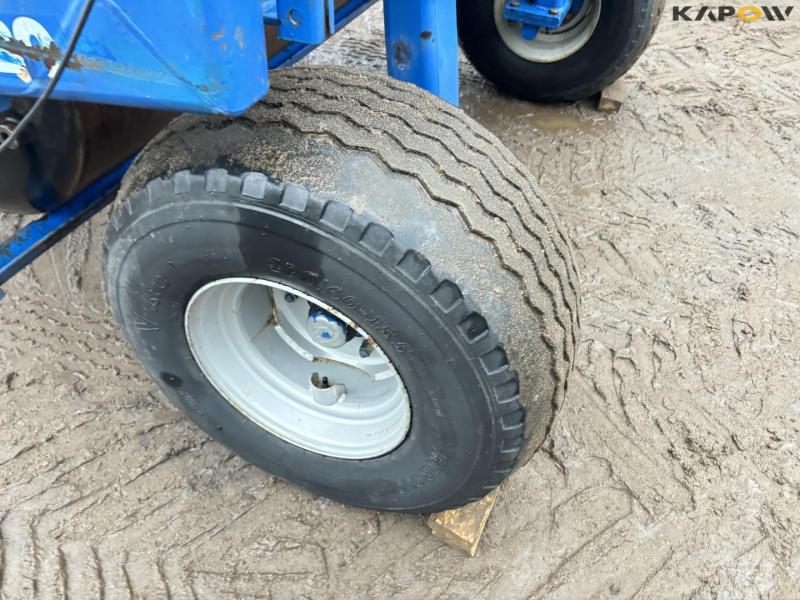 Dal-bo grass rollers with harrows 36