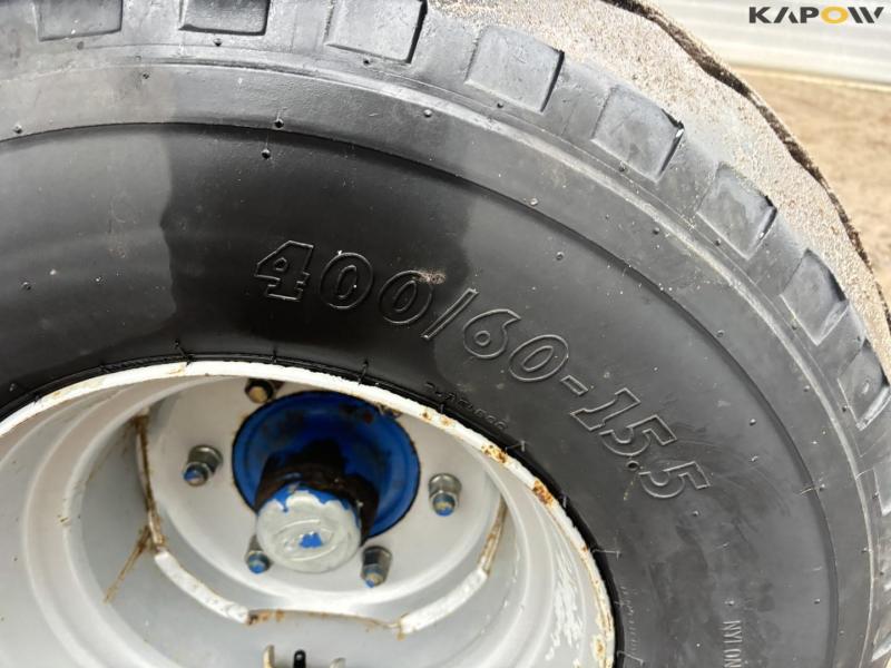 Dal-bo grass rollers with harrows 37