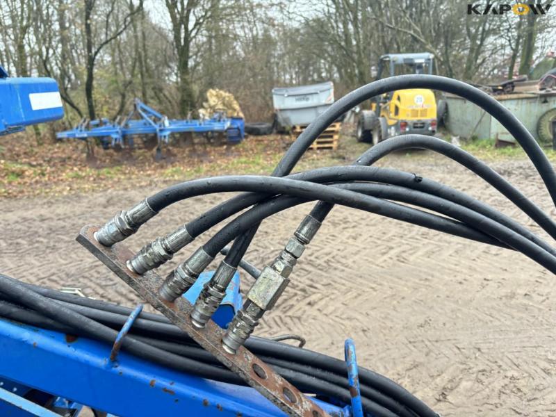 Dal-bo grass rollers with harrows 41