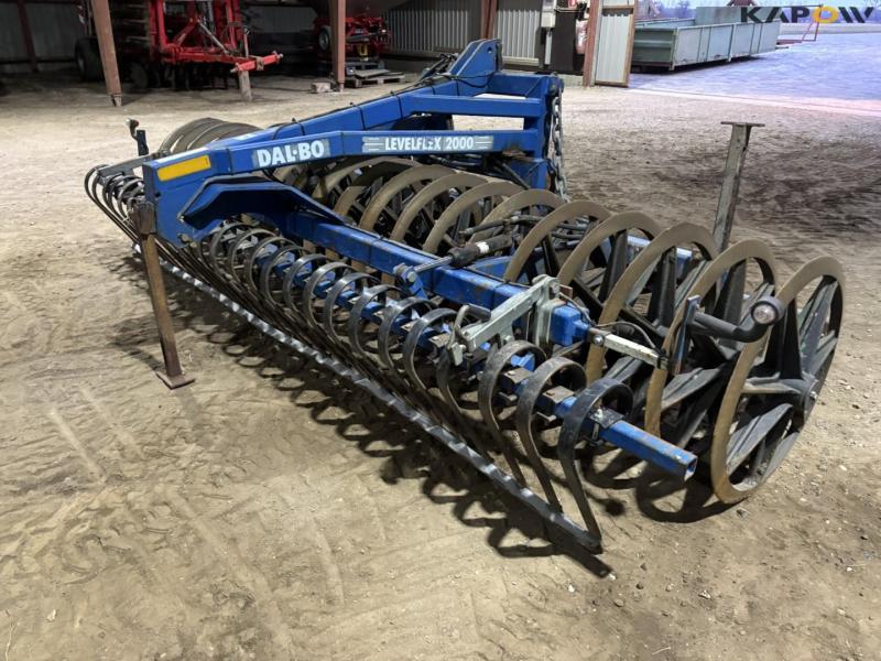Dal-bo levelflex 2000 drum 5