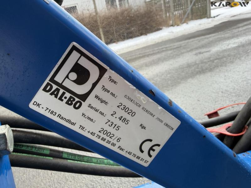 Dal-bo minimax 2000 drum 40