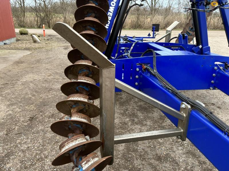 Dal-bo powerchain 800 disc harrow 16