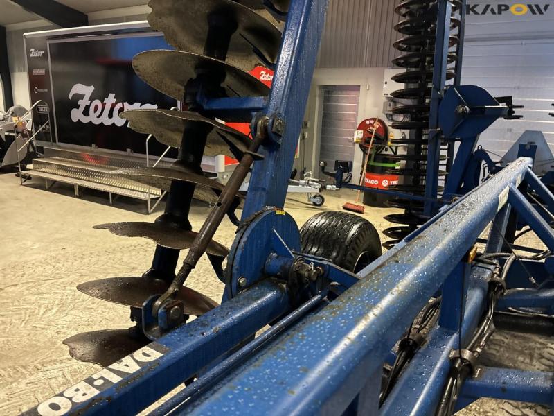 Dal-bo disc harrow 15