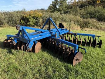 Dal-Bo disc harrow