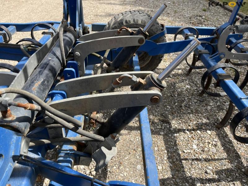 Dalbo Cultitrail 600 seedbed harrow 10