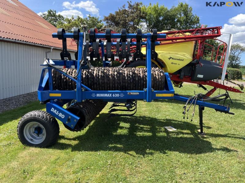 Dalbo Minimax 630 drum 4
