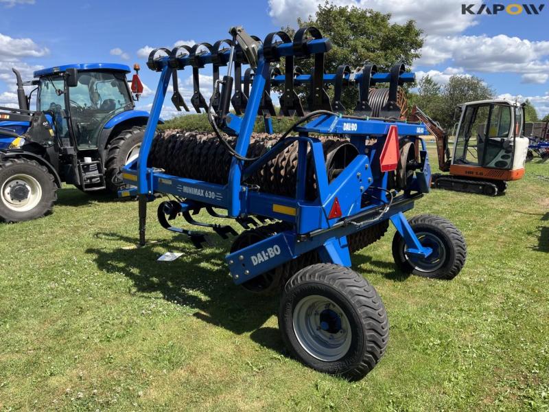 Dalbo Minimax 630 drum 7