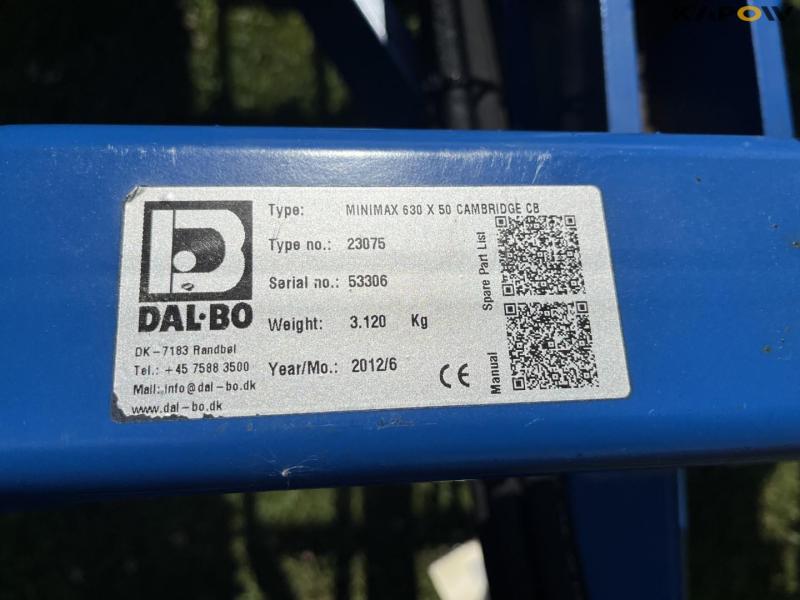 Dalbo Minimax 630 drum 18
