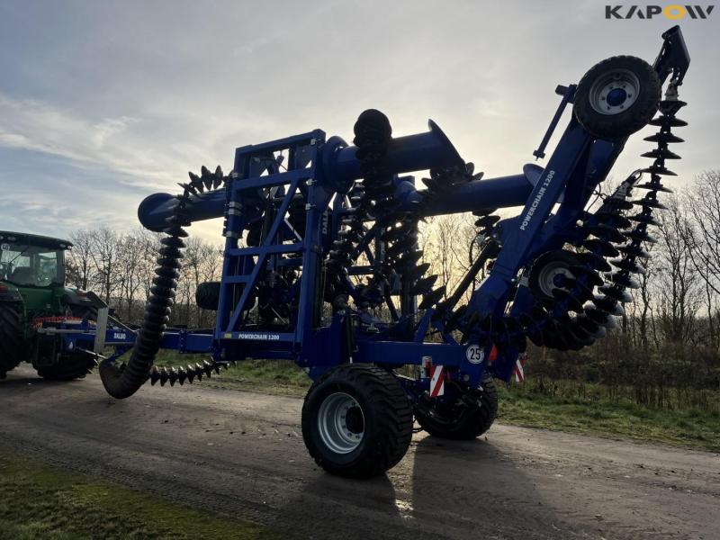 Dalbo Powerchain 1200 disc harrow 6