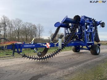 Dalbo Powerchain 1200 disc harrow
