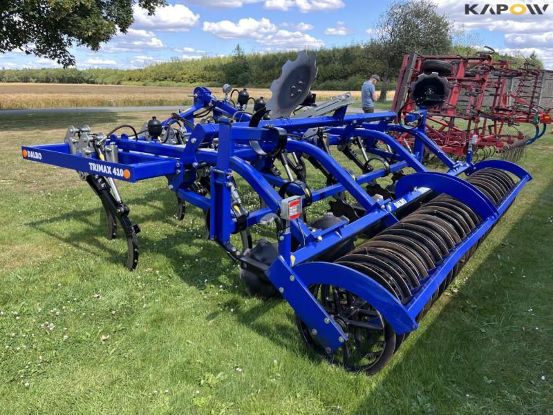 Dalbo Trimax 410 depth harrow 6