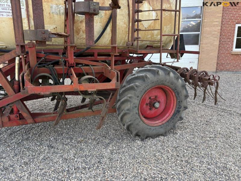 Dalsø 7.5 meter ammonia applicator 9