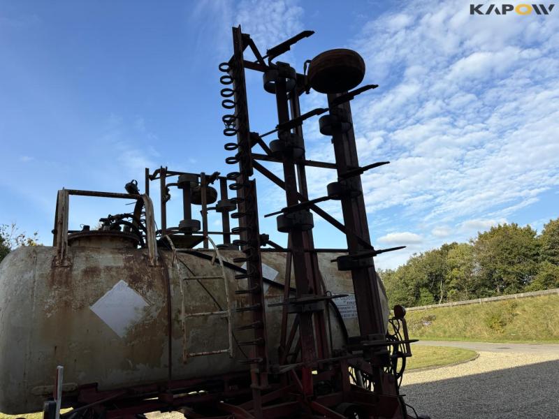 Dalsø 7.5 meter ammonia applicator 14
