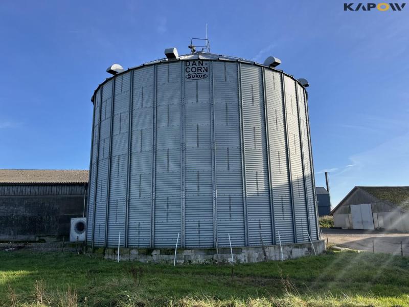 Dan-Corn/Sukup 1000 ton American silo 3