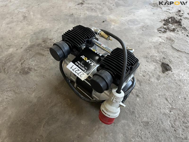 Dan Kompressor STXOF15T oil-free 8 bar compressor - new 7