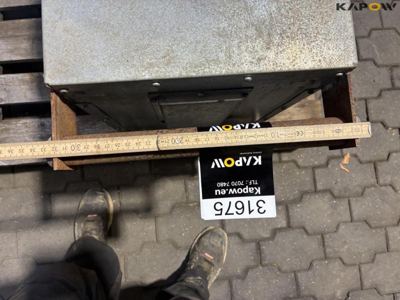 Danbox galvanized cabinet 7