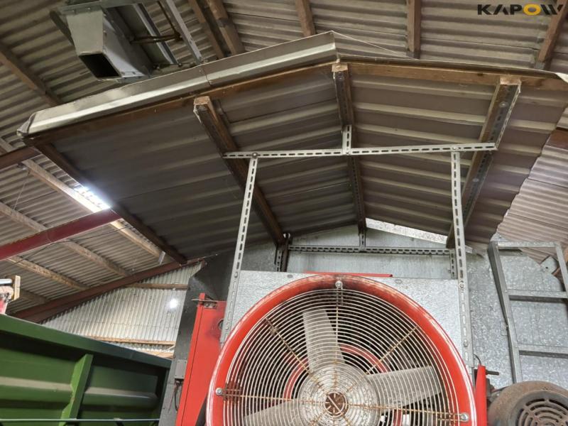 Dancorn Farm Fans mobile grain dryer 9