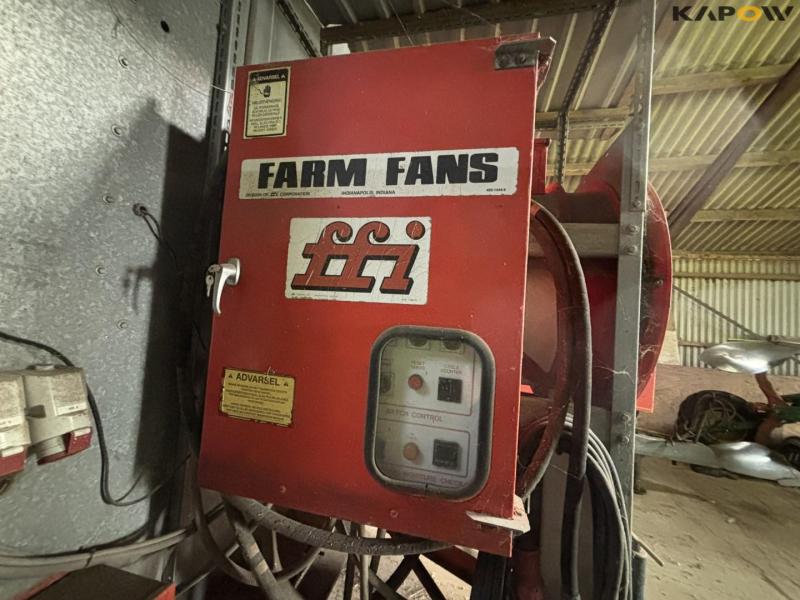 Dancorn Farm Fans mobile grain dryer 14