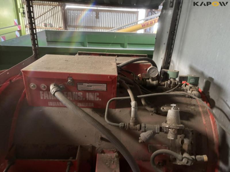 Dancorn Farm Fans mobile grain dryer 51