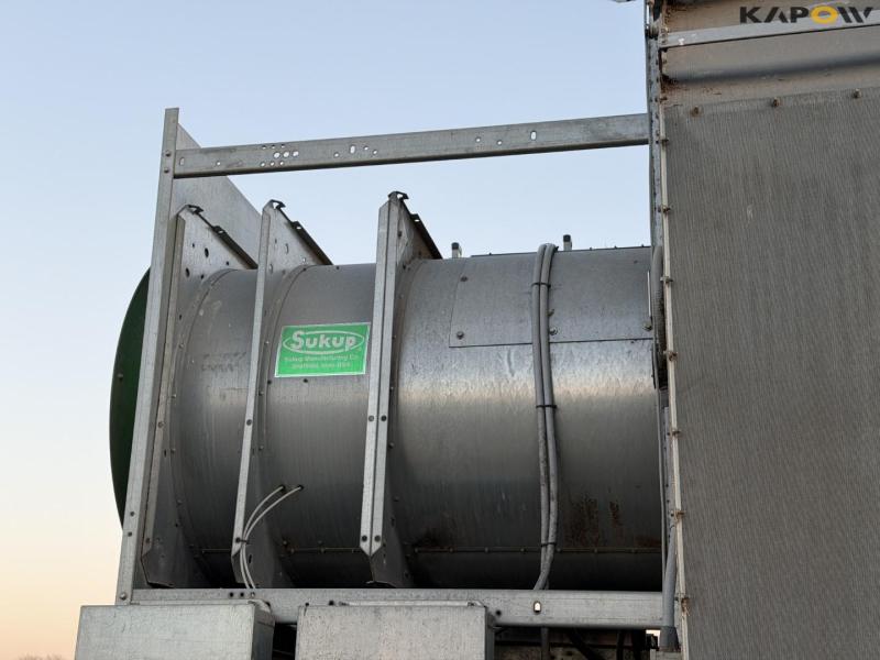 Dancorn mobile continuous dryer 22