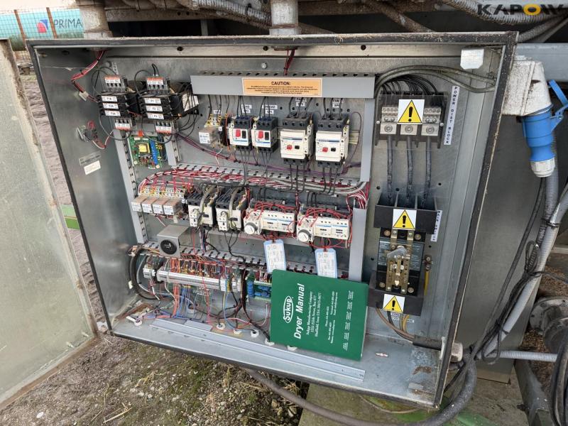 Dancorn mobile continuous dryer 28