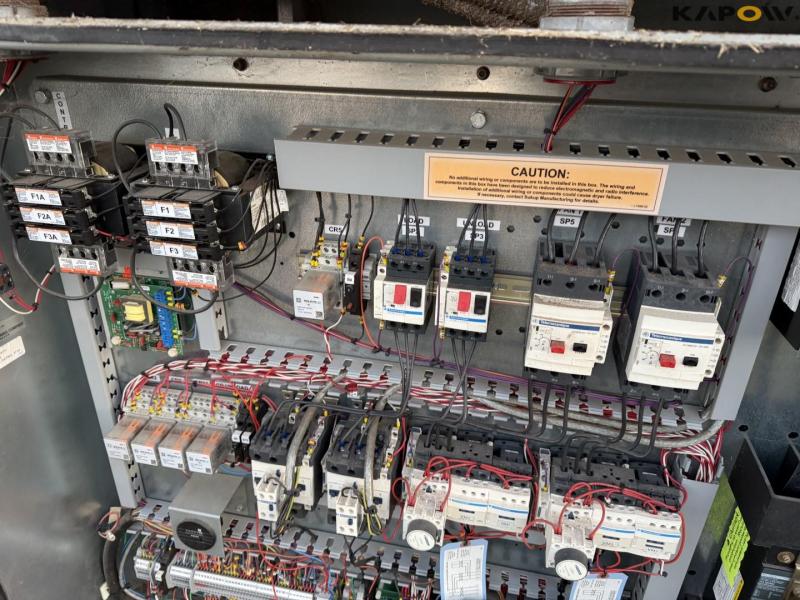 Dancorn mobile continuous dryer 29