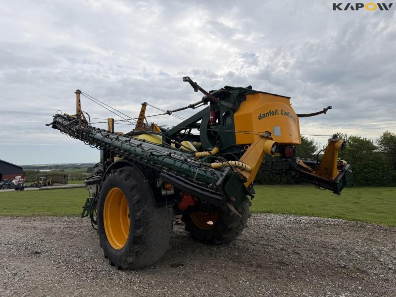 Danfoil 36/ECC field sprayer 7