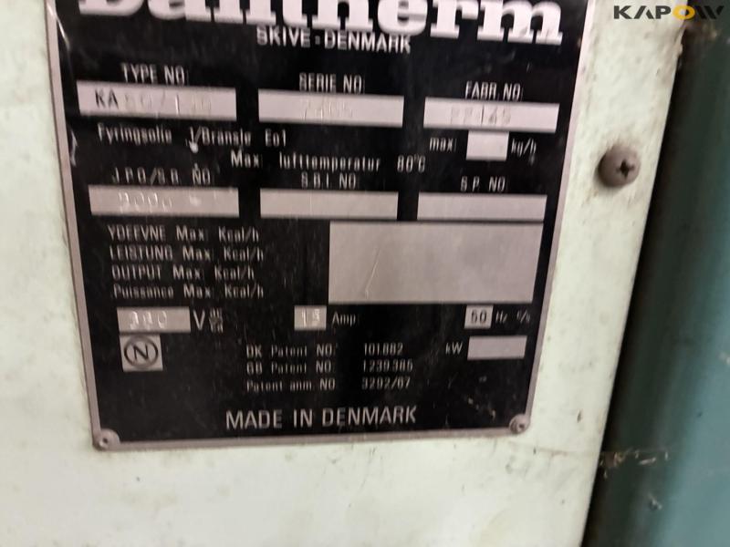 Dantherm ka80/130 heater 12
