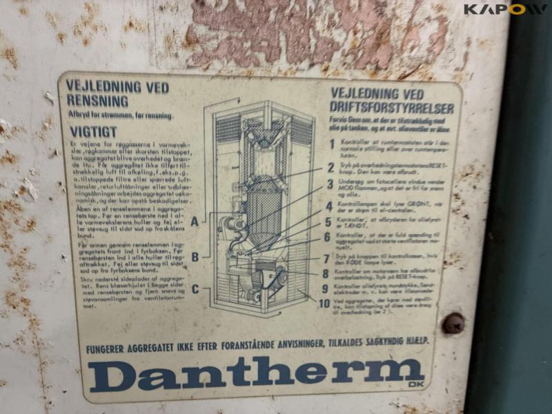 Dantherm ka80/130 heater 14