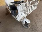 DAO 365 Electric moped with box 13