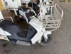 DAO 365 Electric moped with box 25