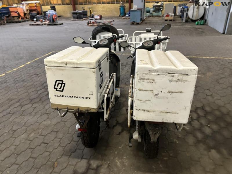 DAO 365 Electric moped 6