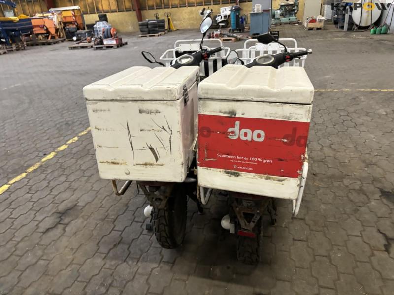 DAO 365 Electric moped 6