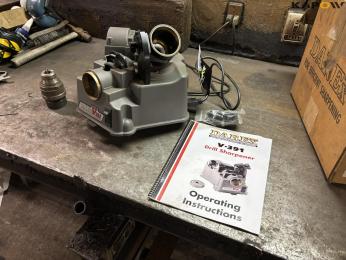 Darex V391 drill grinder