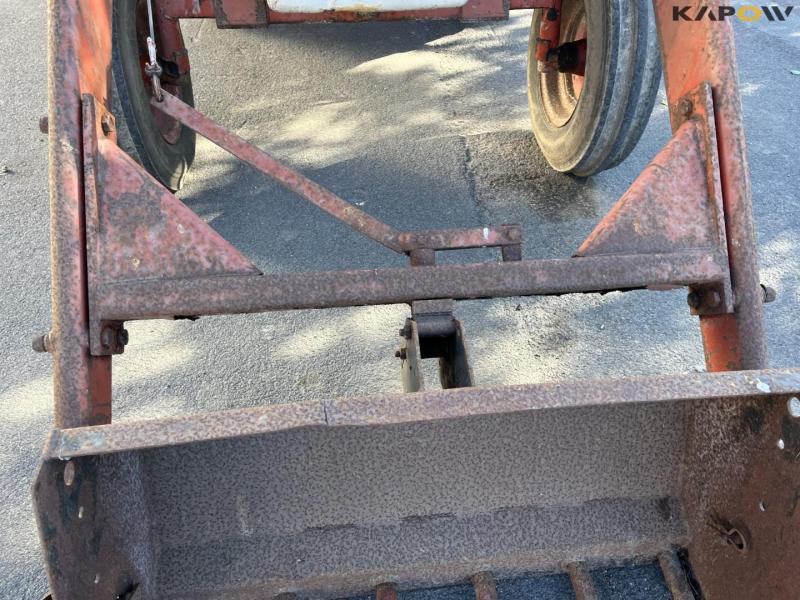 David Brown 990 front loader tractor 15
